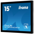 iiyama TF1534MC-B7X Moniteur de caisse 38,1 cm (15") 1024 x 768 pixels XGA Écran tactile