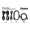 iiyama TF1534MC-B7X Moniteur de caisse 38,1 cm (15") 1024 x 768 pixels XGA Écran tactile