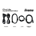 iiyama ProLite XU2492HSU-B6 écran plat de PC 60,5 cm (23.8") 1920 x 1080 pixels Full HD LED Noir