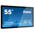 iiyama ProLite TF5539UHSC-B1AG écran plat de PC 139,7 cm (55") 3840 x 2160 pixels 4K Ultra HD LED Écran tactile Multi-utilisa