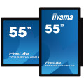 iiyama ProLite TF5539UHSC-B1AG écran plat de PC 139,7 cm (55") 3840 x 2160 pixels 4K Ultra HD LED Écran tactile Multi-utilisa