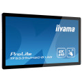 iiyama ProLite TF5539UHSC-B1AG écran plat de PC 139,7 cm (55") 3840 x 2160 pixels 4K Ultra HD LED Écran tactile Multi-utilisa