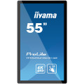 iiyama ProLite TF5539UHSC-B1AG écran plat de PC 139,7 cm (55") 3840 x 2160 pixels 4K Ultra HD LED Écran tactile Multi-utilisa