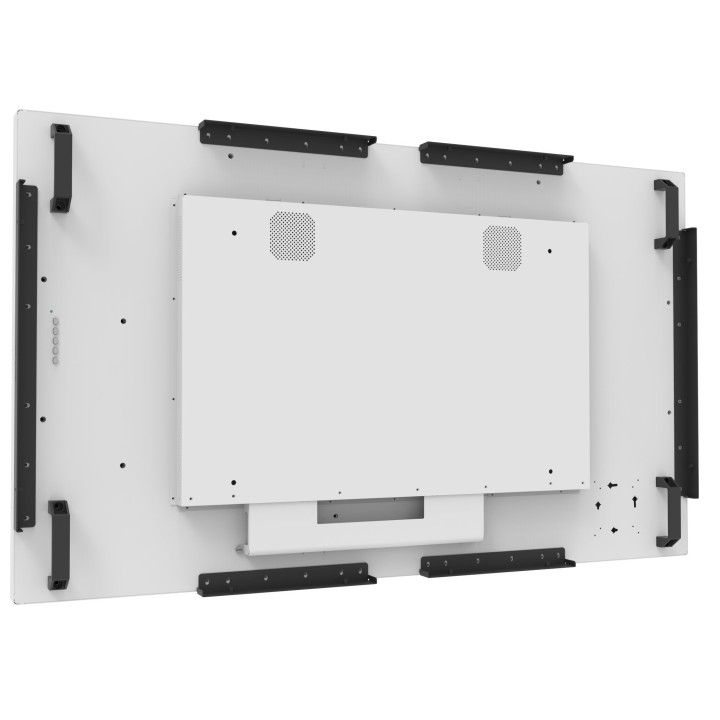 iiyama ProLite TF5539UHSC-W1AG écran plat de PC 139,7 cm (55") 3840 x 2160 pixels 4K Ultra HD LED Écran tactile Multi-utilisa
