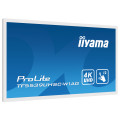 iiyama ProLite TF5539UHSC-W1AG écran plat de PC 139,7 cm (55") 3840 x 2160 pixels 4K Ultra HD LED Écran tactile Multi-utilisa