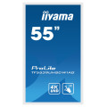 iiyama ProLite TF5539UHSC-W1AG écran plat de PC 139,7 cm (55") 3840 x 2160 pixels 4K Ultra HD LED Écran tactile Multi-utilisa