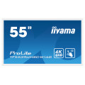 iiyama ProLite TF5539UHSC-W1AG écran plat de PC 139,7 cm (55") 3840 x 2160 pixels 4K Ultra HD LED Écran tactile Multi-utilisa