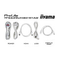 iiyama ProLite TF5539UHSC-W1AG écran plat de PC 139,7 cm (55") 3840 x 2160 pixels 4K Ultra HD LED Écran tactile Multi-utilisa