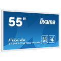 iiyama ProLite TF5539UHSC-W1AG écran plat de PC 139,7 cm (55") 3840 x 2160 pixels 4K Ultra HD LED Écran tactile Multi-utilisa