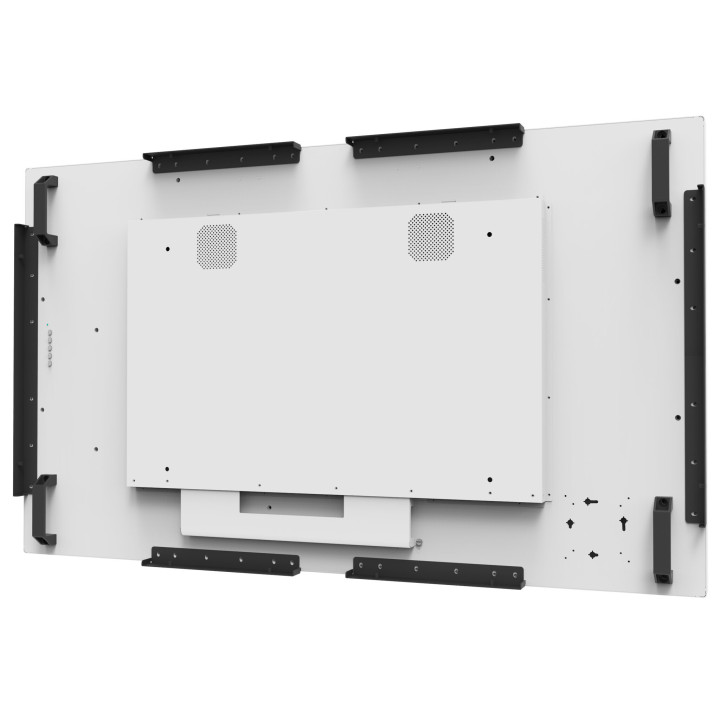 iiyama ProLite TF5539UHSC-W1AG écran plat de PC 139,7 cm (55") 3840 x 2160 pixels 4K Ultra HD LED Écran tactile Multi-utilisa