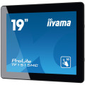 iiyama TF1515MC-B2 Écran d'affichage dynamique 38,1 cm (15") LED 350 cd/m² XGA Noir Écran tactile