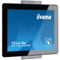 iiyama TF1515MC-B2 Écran d'affichage dynamique 38,1 cm (15") LED 350 cd/m² XGA Noir Écran tactile