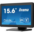 iiyama ProLite T1633MSC-B1 écran plat de PC 39,6 cm (15.6") 1920 x 1080 pixels Full HD LCD Écran tactile Noir