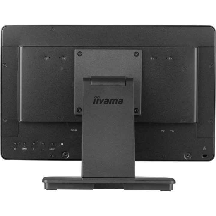 iiyama ProLite T1633MSC-B1 écran plat de PC 39,6 cm (15.6") 1920 x 1080 pixels Full HD LCD Écran tactile Noir