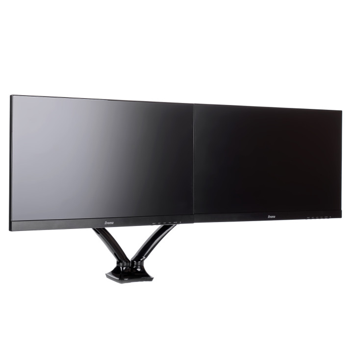 iiyama DS3002C-B1 support d'écran plat pour bureau 68,6 cm (27") Noir