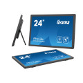 iiyama T2455MSC-B1 Écran d'affichage dynamique Écran plat de signalisation numérique 61 cm (24") LED 400 cd/m² Full HD Noir