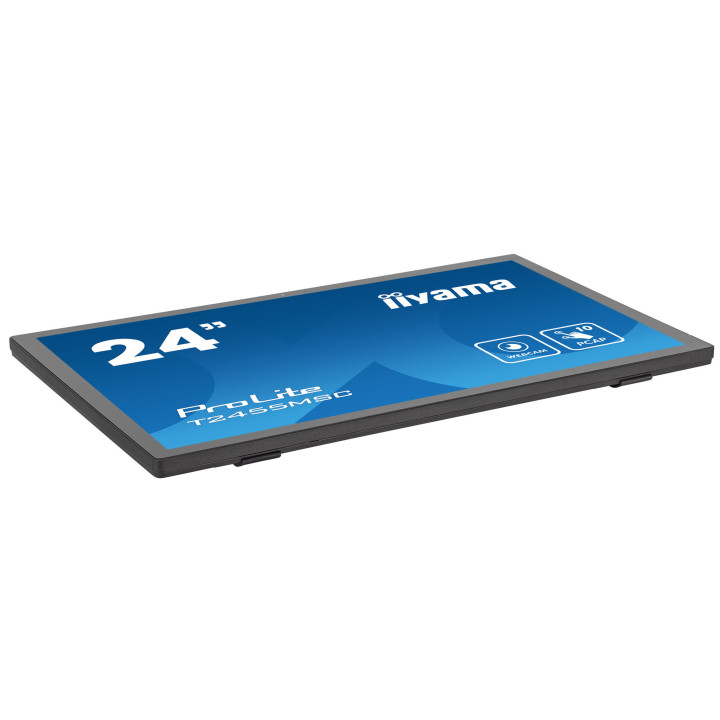 iiyama T2455MSC-B1 Écran d'affichage dynamique Écran plat de signalisation numérique 61 cm (24") LED 400 cd/m² Full HD Noir
