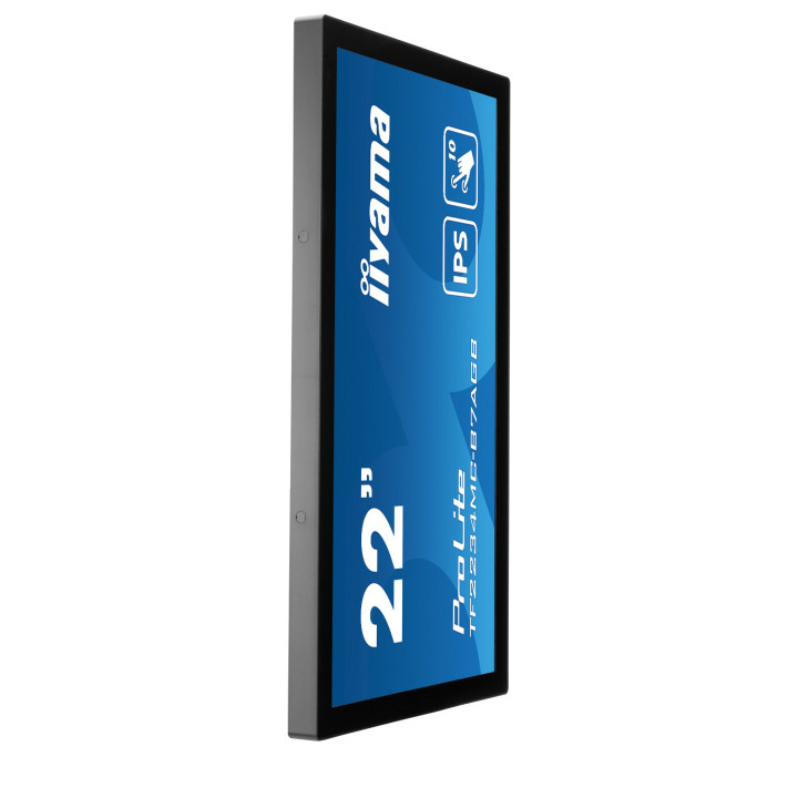 iiyama ProLite TF2234MC-B7AGB écran plat de PC 54,6 cm (21.5") 1920 x 1080 pixels Full HD LED Écran tactile Multi-utilisateur