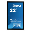 iiyama ProLite TF2234MC-B7AGB écran plat de PC 54,6 cm (21.5") 1920 x 1080 pixels Full HD LED Écran tactile Multi-utilisateur