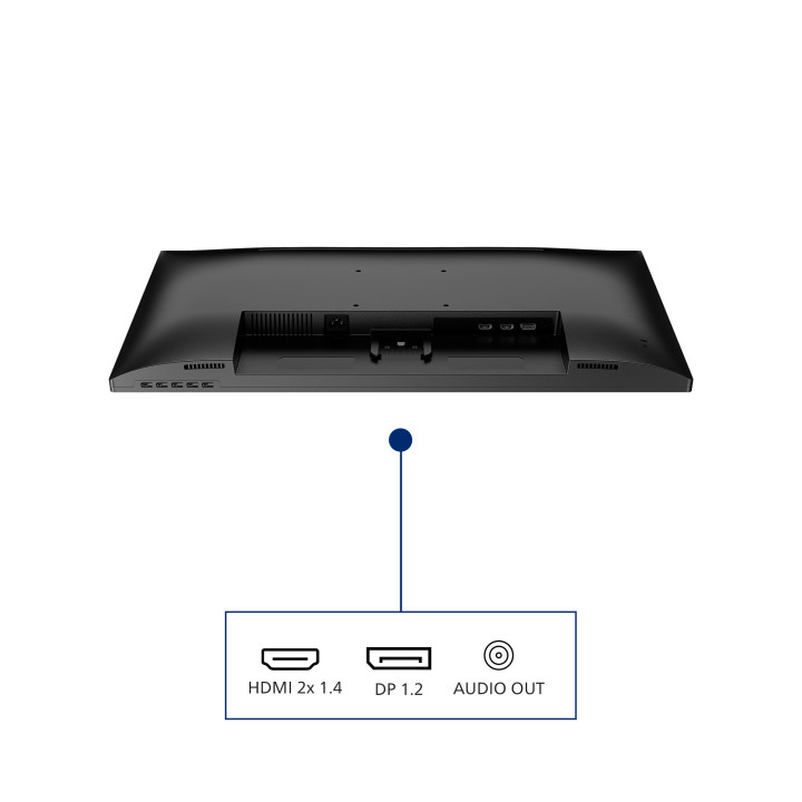 Philips V Line 275V8LA/00 écran plat de PC 68,6 cm (27") 2560 x 1440 pixels Quad HD LED Noir
