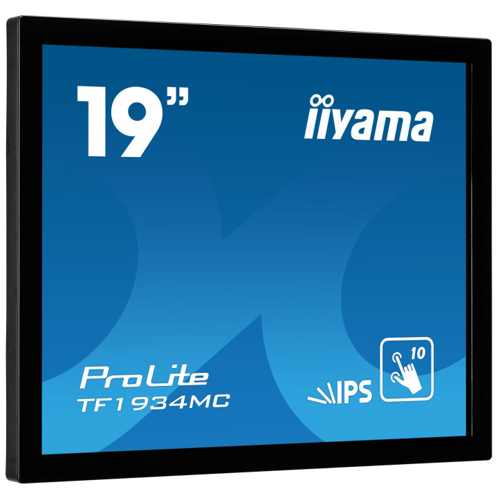 iiyama ProLite TF1934MC-B7X écran plat de PC 48,3 cm (19") 1280 x 1024 pixels SXGA LED Écran tactile Noir