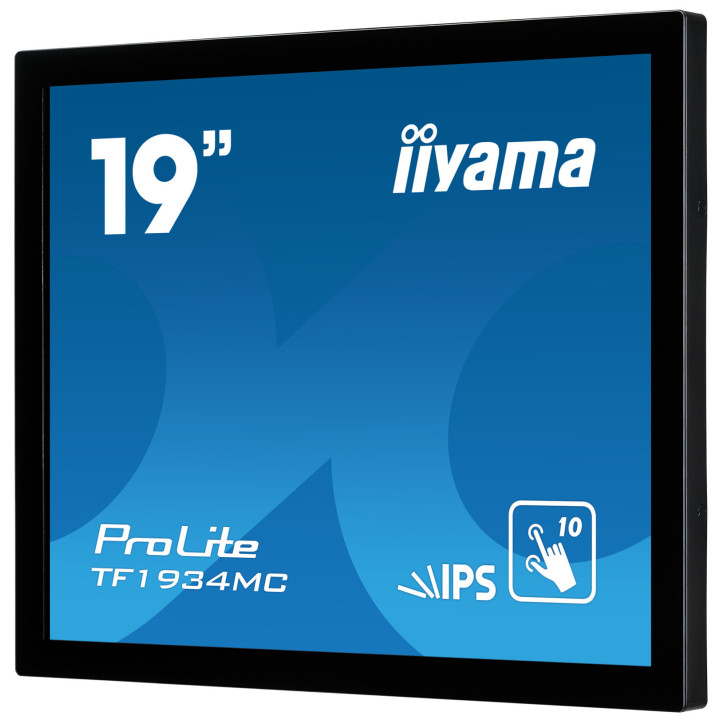 iiyama ProLite TF1934MC-B7X écran plat de PC 48,3 cm (19") 1280 x 1024 pixels SXGA LED Écran tactile Noir
