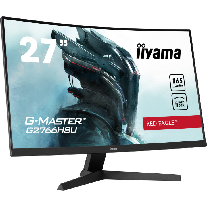 iiyama G-MASTER G2766HSU-B1 LED display 68,6 cm (27") 1920 x 1080 pixels Full HD Noir