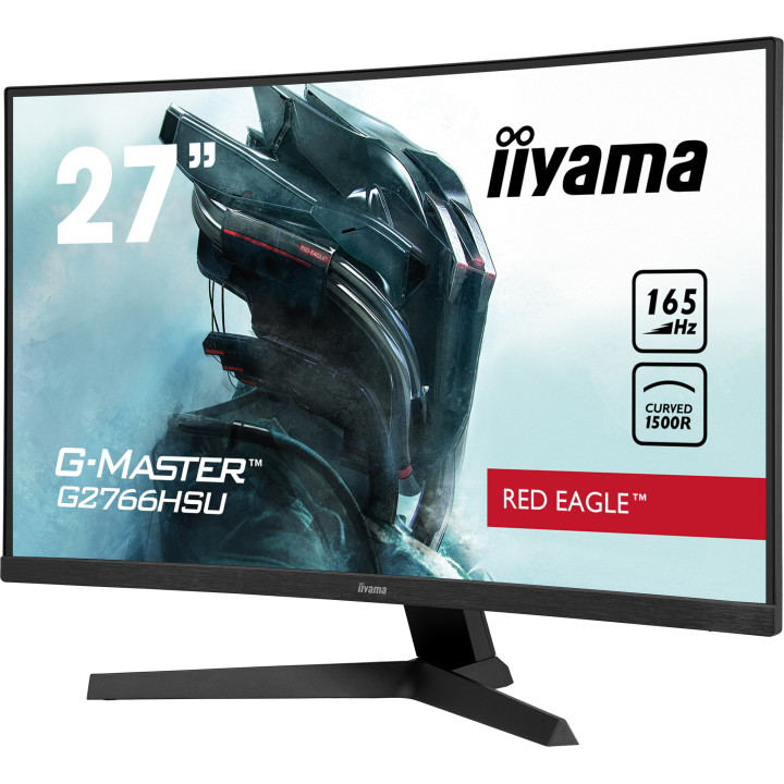 iiyama G-MASTER G2766HSU-B1 LED display 68,6 cm (27") 1920 x 1080 pixels Full HD Noir