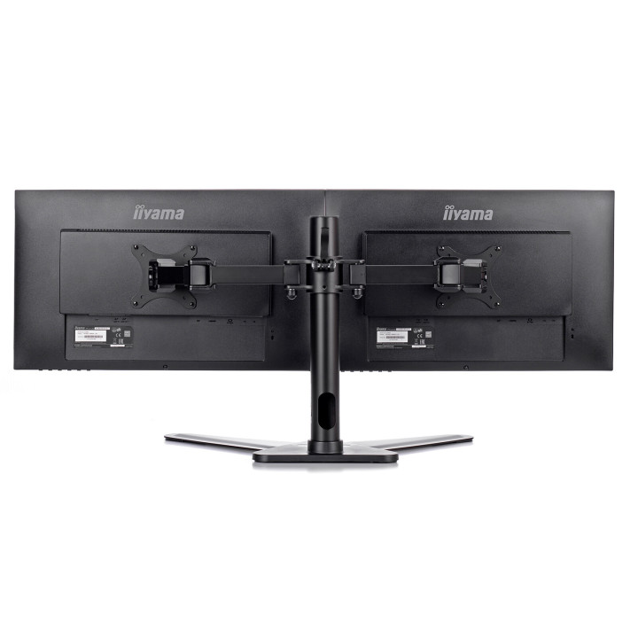 iiyama DS1002D-B1 support d'écran plat pour bureau 76,2 cm (30") Noir