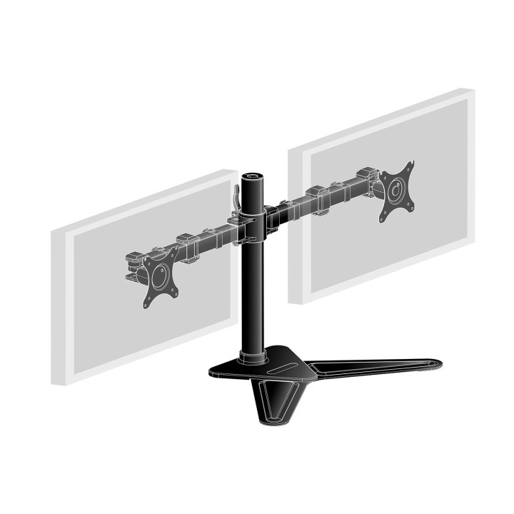 iiyama DS1002D-B1 support d'écran plat pour bureau 76,2 cm (30") Noir