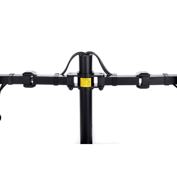 iiyama DS1002D-B1 support d'écran plat pour bureau 76,2 cm (30") Noir