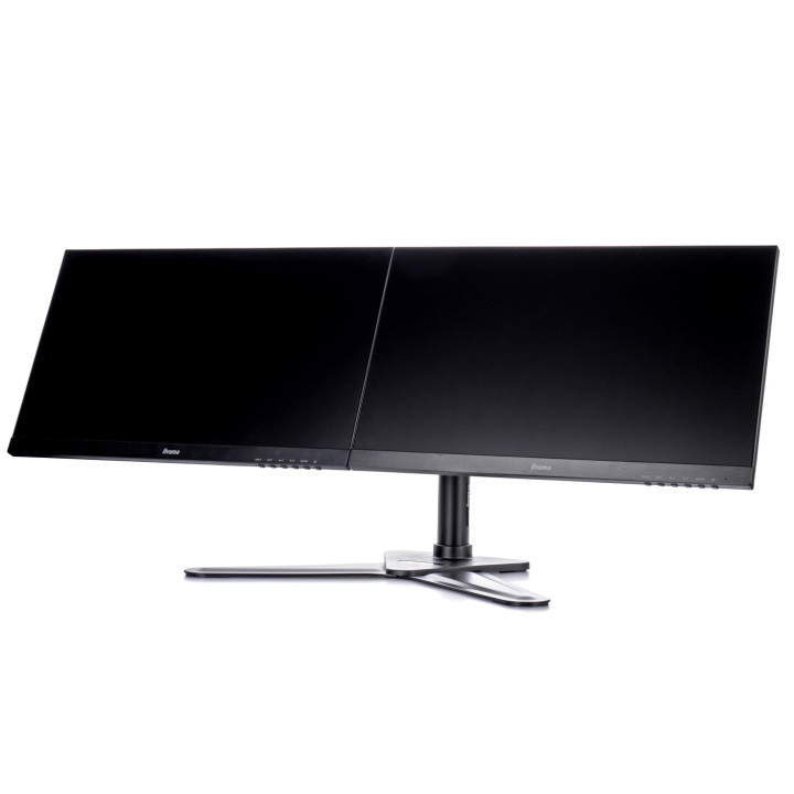 iiyama DS1002D-B1 support d'écran plat pour bureau 76,2 cm (30") Noir