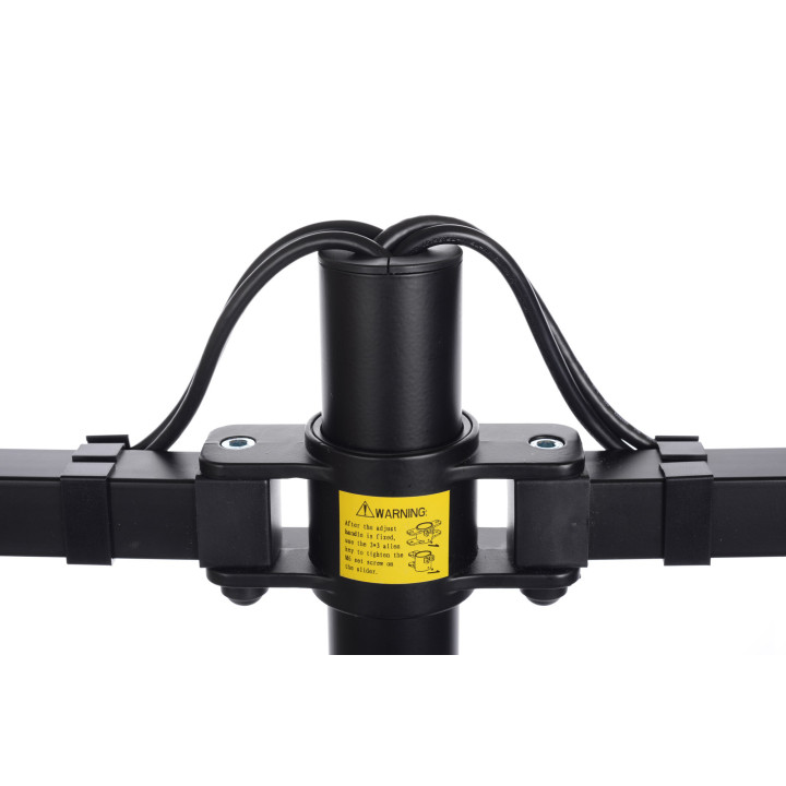 iiyama DS1002D-B1 support d'écran plat pour bureau 76,2 cm (30") Noir