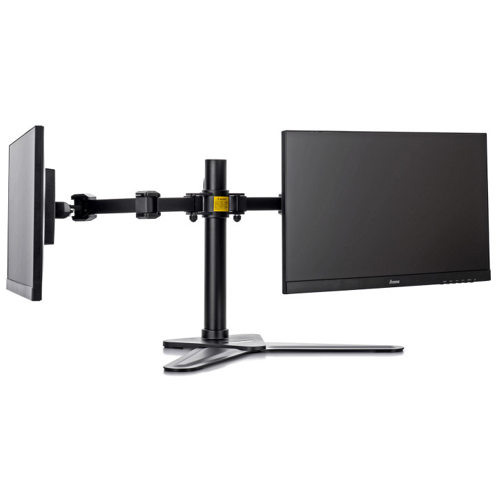 iiyama DS1002D-B1 support d'écran plat pour bureau 76,2 cm (30") Noir