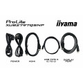 iiyama ProLite XUB2797QSNP-B1 écran plat de PC 68,6 cm (27") 2560 x 1440 pixels Wide Quad HD LED Noir
