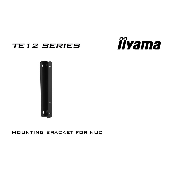 iiyama TE7512MIS-B3AG Écran d'affichage dynamique En forme de kiosk 190,5 cm (75") LCD Wifi 400 cd/m² 4K Ultra HD Noir Écran