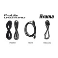 iiyama LH3241S-B2 Écran d'affichage dynamique En forme de kiosk 80 cm (31.5") LED 350 cd/m² Full HD Noir 24/7