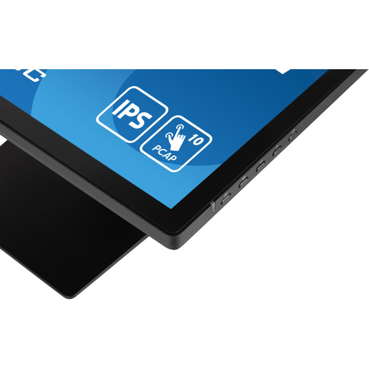 iiyama ProLite T2452MSC-B1 écran plat de PC 60,5 cm (23.8") 1920 x 1080 pixels Full HD LCD Écran tactile Multi-utilisateur No