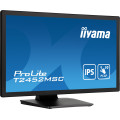 iiyama ProLite T2452MSC-B1 écran plat de PC 60,5 cm (23.8") 1920 x 1080 pixels Full HD LCD Écran tactile Multi-utilisateur No