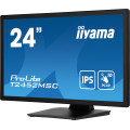 iiyama ProLite T2452MSC-B1 écran plat de PC 60,5 cm (23.8") 1920 x 1080 pixels Full HD LCD Écran tactile Multi-utilisateur No