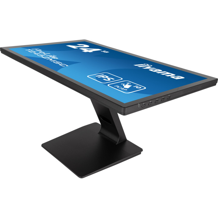 iiyama ProLite T2452MSC-B1 écran plat de PC 60,5 cm (23.8") 1920 x 1080 pixels Full HD LCD Écran tactile Multi-utilisateur No