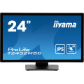 iiyama ProLite T2452MSC-B1 écran plat de PC 60,5 cm (23.8") 1920 x 1080 pixels Full HD LCD Écran tactile Multi-utilisateur No