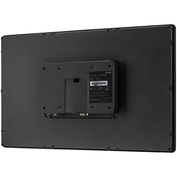 iiyama ProLite TF2215MC-B2 écran plat de PC 54,6 cm (21.5") 1920 x 1080 pixels Full HD LED Écran tactile Multi-utilisateur No