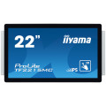 iiyama ProLite TF2215MC-B2 écran plat de PC 54,6 cm (21.5") 1920 x 1080 pixels Full HD LED Écran tactile Multi-utilisateur No