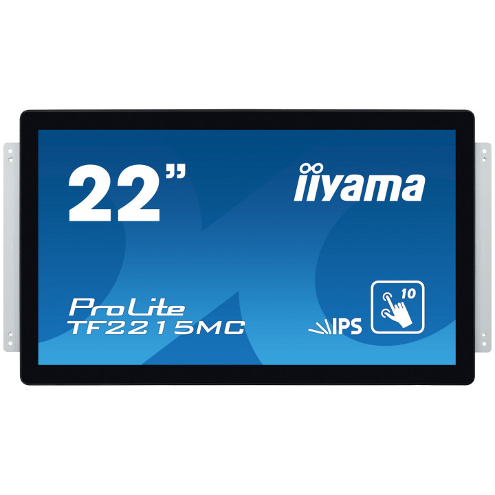 iiyama ProLite TF2215MC-B2 écran plat de PC 54,6 cm (21.5") 1920 x 1080 pixels Full HD LED Écran tactile Multi-utilisateur No