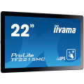 iiyama ProLite TF2215MC-B2 écran plat de PC 54,6 cm (21.5") 1920 x 1080 pixels Full HD LED Écran tactile Multi-utilisateur No