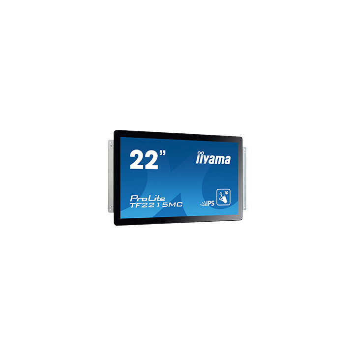 iiyama ProLite TF2215MC-B2 écran plat de PC 54,6 cm (21.5") 1920 x 1080 pixels Full HD LED Écran tactile Multi-utilisateur No