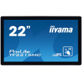 iiyama ProLite TF2215MC-B2 écran plat de PC 54,6 cm (21.5") 1920 x 1080 pixels Full HD LED Écran tactile Multi-utilisateur No