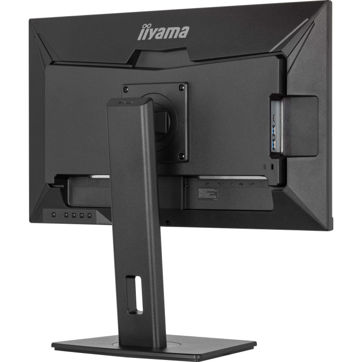 iiyama ProLite XUB2492QSU-B1 écran plat de PC 60,5 cm (23.8") 2560 x 1440 pixels Wide Quad HD LED Noir