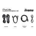 iiyama ProLite XUB2492QSU-B1 écran plat de PC 60,5 cm (23.8") 2560 x 1440 pixels Wide Quad HD LED Noir